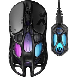 ماوس Mercury X Pro لاسلكي للألعاب بتردد 8KHz Mercury X Pro 8KHz Wireless Gaming Mouse