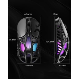 ماوس Mercury X Pro لاسلكي للألعاب بتردد 8KHz Mercury X Pro 8KHz Wireless Gaming Mouse