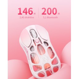 ماوس Mercury M1 Pro Special Edition اللاسلكي Mercury M1 Pro Special Edition Wireless Mouse