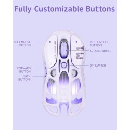 ماوس Mercury M1 Pro Special Edition اللاسلكي Mercury M1 Pro Special Edition Wireless Mouse