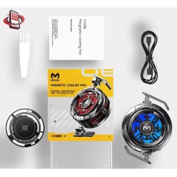 مبرد الهاتف المغناطيسي من MEMO CX08 Memo CX08 Magnetic Cooler FaN