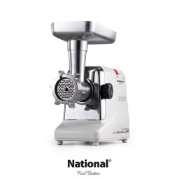 ماكنة فرم لحم نشينال NL-G1800R 1800W NATIONAL 1800W Meat Grinder