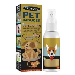 Yegbong  رذاذ تدريب استخدام المرحاض Yegbong Pet Inducer Toilet Training Spray