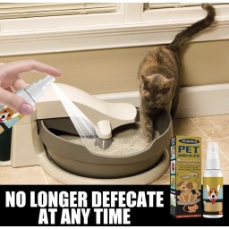 Yegbong  رذاذ تدريب استخدام المرحاض Yegbong Pet Inducer Toilet Training Spray