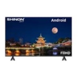 شاشة شينون حجم 50 سمارت ضمان سنة فوول نت Shinon Smart TV 50” Full HD – Smart Features – 1 Year Warranty