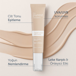 كريم بي بي وواقي شمس موحد اللون SPF 50+ - 40 مل - فاتح/متوسط Tone Correct BB Cream SPF 50+ - 40ml - Light/Medium