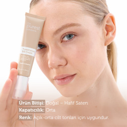 كريم بي بي وواقي شمس موحد اللون SPF 50+ - 40 مل - فاتح/متوسط Tone Correct BB Cream SPF 50+ - 40ml - Light/Medium