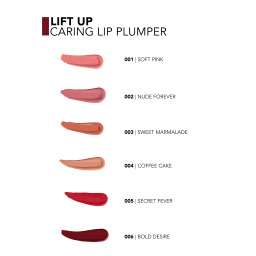 غلوس شفاه معزز الحجم ليفت أب كارينغ Lift Up Caring Lip Plumper