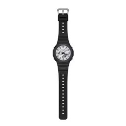 ساعة جي-شوك رجالية 45.4 ملم انالوج رقمي G-SHOCK Men's Watch 45.4 mm Black & White Analog-Digital