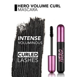 ماسكارا لتكثيف ورفع الرموش Hero Volume & Curl Mascara