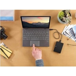 سيجيت إكسبانشن قرص صلب خارجي محمول سعة 5 تيرابايت، 2.5 بوصة، منفذ USB 3.0، متوافق مع أجهزة ماك والكمبيوتر الشخصي Seagate Expansion Portable External Hard Drive 5TB, 2.5 Inch, USB 3.0, For Mac and PC