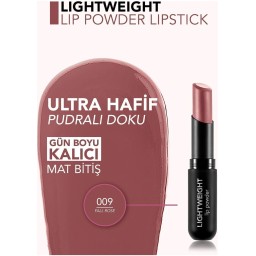 أحمر شفاه بودرة خفيف الوزن Lightweight Lip Powder Lipstick