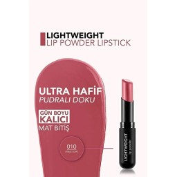 أحمر شفاه بودرة خفيف الوزن Lightweight Lip Powder Lipstick