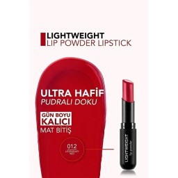 أحمر شفاه بودرة خفيف الوزن Lightweight Lip Powder Lipstick