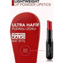 أحمر شفاه بودرة خفيف الوزن Lightweight Lip Powder Lipstick