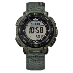 ساعة برو تريك رجالية 51.7 ملم تعمل بالطاقة الشمسية PRO TREK Men's Watch 51.7 mm Tough Solar Triple Sensor