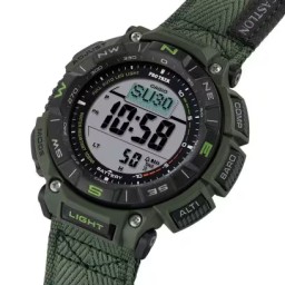 ساعة برو تريك رجالية 51.7 ملم تعمل بالطاقة الشمسية PRO TREK Men's Watch 51.7 mm Tough Solar Triple Sensor