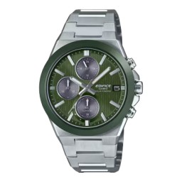 ساعة  رجالية 40.9 ملم كرونوغراف Men's Watch 40.9 mm Solar Chronograph