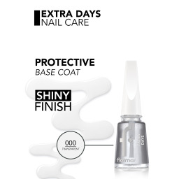 إكسترا دايز طبقة علوية شفافة واقية للأظافر 11 مل Extra Days Clear Top Coat 11ml