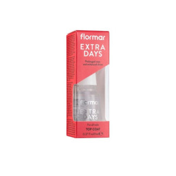 إكسترا دايز طبقة علوية شفافة واقية للأظافر 11 مل Extra Days Clear Top Coat 11ml