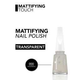 توب كوت مطفي شفاف للأظافر 11 مل Mattifying Touch Matte Top Coat Clear 11ml
