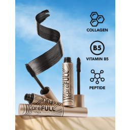 ماسكارا فوليوم مغذية – أسود Flormar CareFULL Volume Nourishing Mascara – Black