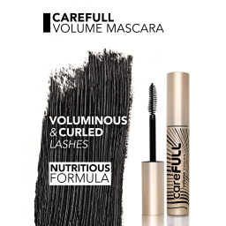 ماسكارا فوليوم مغذية – أسود Flormar CareFULL Volume Nourishing Mascara – Black