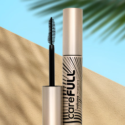 ماسكارا فوليوم مغذية – أسود Flormar CareFULL Volume Nourishing Mascara – Black