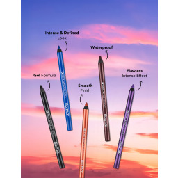 قلم كحل جل مقاوم للماء Extreme Tattoo Extreme Tattoo Waterproof Gel Eyeliner Pencil