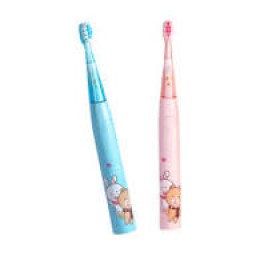 فرشاة الأسنان الكهربائية الصوتية للأطفال من دينكس DENX Kids Sonic Electric Toothbrush