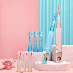 فرشاة الأسنان الكهربائية الصوتية للأطفال من دينكس DENX Kids Sonic Electric Toothbrush