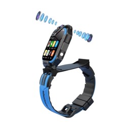 ساعة الأطفال الذكية بكاميرتين من دينكس Denx Smart Watch With Dual Camera
