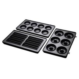 سيت الواح جهاز صنع الوافل Fiesta Snack Maker 3 Pack Plates