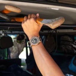 ساعة كاسيو برو تريك بلوتوث رجالية 46 ملم PRO TREK Men's Watch 46 mm Tough Solar Bluetooth