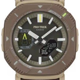 ساعة كاسيو برو تريك بلوتوث رجالية 46 ملم PRO TREK Men's Watch 46 mm Tough Solar Bluetooth