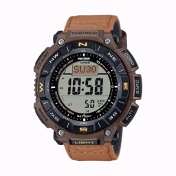 ساعة رجالية برو ترك من كاسيو تعمل بالطاقة الشمسيةة 51.7 ملم Casio PRO TREK Sport Solar Powered Men Watch