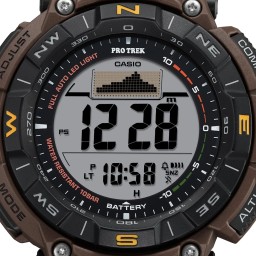ساعة رجالية برو ترك من كاسيو تعمل بالطاقة الشمسيةة 51.7 ملم Casio PRO TREK Sport Solar Powered Men Watch