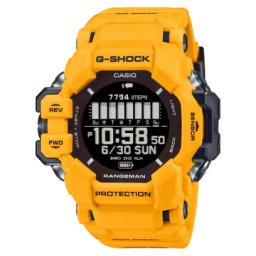 ساعة جي-شوك رانجمان رجالية 53.2 ملم G-SHOCK RANGEMAN Men's Watch 53.2 mm