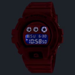 ساعة جي-شوك رجالية 50 ملم رقمية حمراء G-SHOCK Men's Watch 50 mm Digital Red