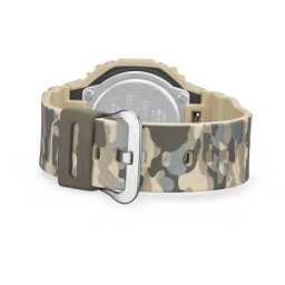 ساعة جي-شوك رجالية 45.4 ملم بنقشة كاموفلا G-SHOCK Men's Watch 45.4 mm Camouflage