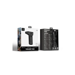 مروحة يد توربو متعددة الوظائف بشاشة LED رقمية - أسود LENYES CAR VACCUM CLEANER LTF03