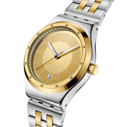 ساعة لكلا الجنسين أوتوماتيك 42 ملم Goldcloak Mechanism Automatic Watch 42 mm