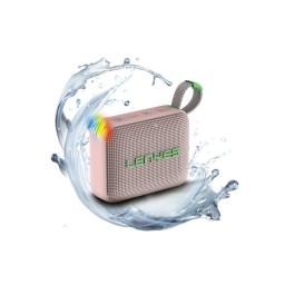 مكبر صوت بلوتوث لينيز إس 216 ميني مقاوم للماء بإضاءة آر جي بي LENYES WIRELESS SPEAKER S216