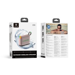 مكبر صوت بلوتوث لينيز إس 216 ميني مقاوم للماء بإضاءة آر جي بي LENYES WIRELESS SPEAKER S216