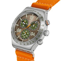 ساعة  رجالية كرونوغراف 43 ملم Men's Chronograph Watch 43 mm