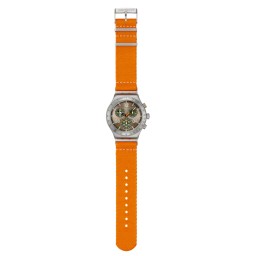 ساعة  رجالية كرونوغراف 43 ملم Men's Chronograph Watch 43 mm