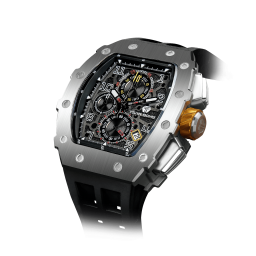 ساعة رجالية كرونوغراف كوارتز 43 ملم Elemental-Calendar Watch 44 mm