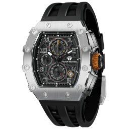 ساعة رجالية كرونوغراف كوارتز 43 ملم Elemental-Calendar Watch 44 mm