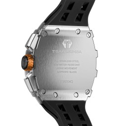 ساعة رجالية كرونوغراف كوارتز 43 ملم Elemental-Calendar Watch 44 mm