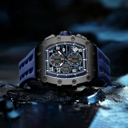 ساعة رجالية 43.5 ملم Tsar Bomba Men's Watch 43.5 mm